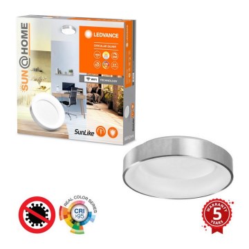 Ledvance-LED Regulowane oświetlenie sufitowe SUN@HOME CIRCULAR LED/18,5W/230V Wi-Fi