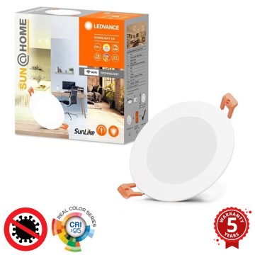Ledvance - LED regulowane oświetlenie sufitowe SUN@HOME LED/8W/230V 2200-5000K CRI 95 Wi-Fi