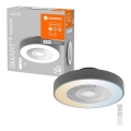 Ledvance - LED regulowane oświetlenie sufitowe z wentylatorem SMART+ LED/38W/230V 3000-6500K Wi-Fi + pilot zdalnego sterowania