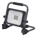 Ledvance - LED regulowany na zewnątrz reflektor roboczy z akumulatorem WORKLIGHT BATTERY LED/30W/5V 2200 mAh IP54