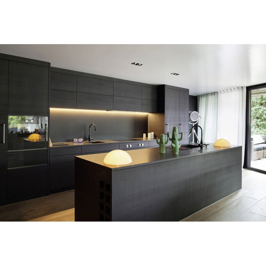 Ledvance - LED RGB Regulowane podszafkowe oświetlenie SLIM LED/4W/230V + pilot do zdalnego sterowania