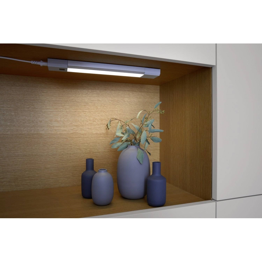 Ledvance - LED RGB Regulowane podszafkowe oświetlenie SLIM LED/4W/230V + pilot do zdalnego sterowania