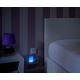 Ledvance - LED RGB Nocne światło z czujnikiem LUNETTA LED/0,28W/230V