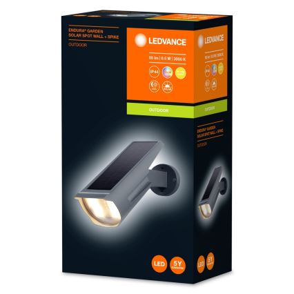 Ledvance - LED RGB Oświetlenie solarne ENDURA LED/0,5W/3,6V 1200 mAh IP44