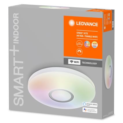 Ledvance - LED RGB Oświetlenie ściemnialne SMART+ KITE LED/18W/230V 3000K-6500K Wi-Fi