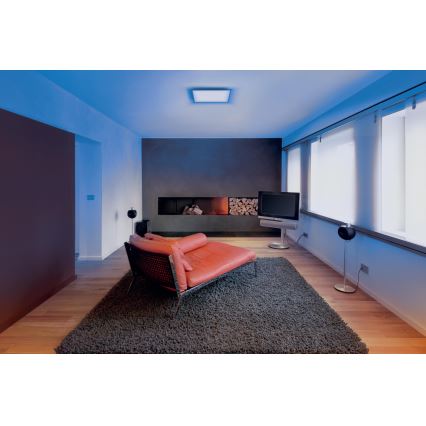 Ledvance - LED RGBW Plafon ściemnialny SMART+ PLANON LED/28W/230V Wi-Fi