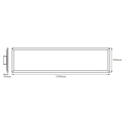 Ledvance - LED RGB Plafon ściemnialny SMART+ PLANON LED/36W/230V Wi-Fi