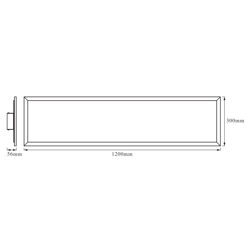 Ledvance - LED RGB Plafon ściemnialny SMART+ PLANON LED/36W/230V Wi-Fi