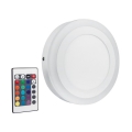 Ledvance - LED RGB ściemnialna lampa sufitowa LED/19W/230V + pilot do zdalnego sterowania