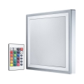 Ledvance - LED RGB ściemnialna lampa sufitowa LED/38W/230V + pilot do zdalnego sterowania