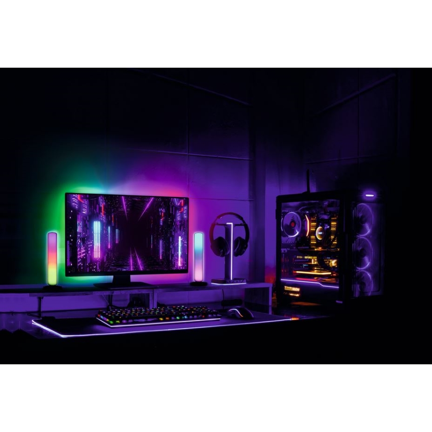 Ledvance - LED RGB Ściemnialna listwa do telewizora SYNCH BOX FLEX SMART+ MAGIC 4,5m LED/18W/230V Wi-Fi