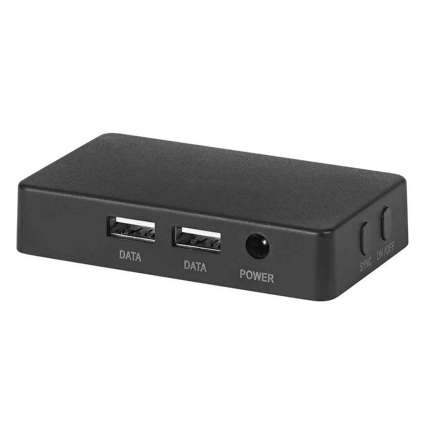 Ledvance - LED RGB Ściemnialna listwa do telewizora SYNCH BOX FLEX SMART+ MAGIC 4,5m LED/18W/230V Wi-Fi