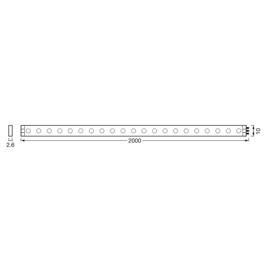 Ledvance - LED RGB Ściemnialna listwa do telewizora z czujnikiem FLEX AUDIO 2m LED/1,8W/5V