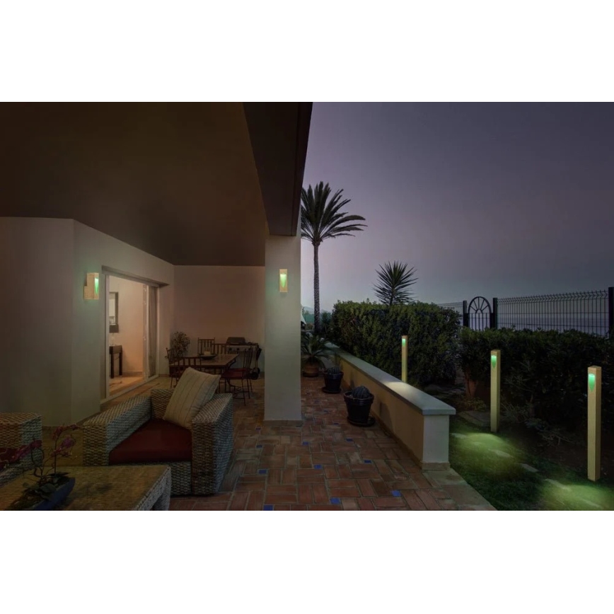 Ledvance - LED RGB ściemnialny kinkiet zewnętrzny SMART+ TRUCK LED/7,5W/230V Wi-Fi IP44