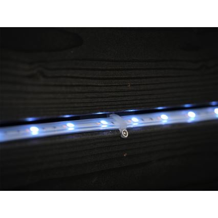Ledvance - LED RGB ściemnialny solarny pasek FLEX MAGIC 3m LED/1,2W/3,7V 2000 mAh IP44 + zdalne sterowanie