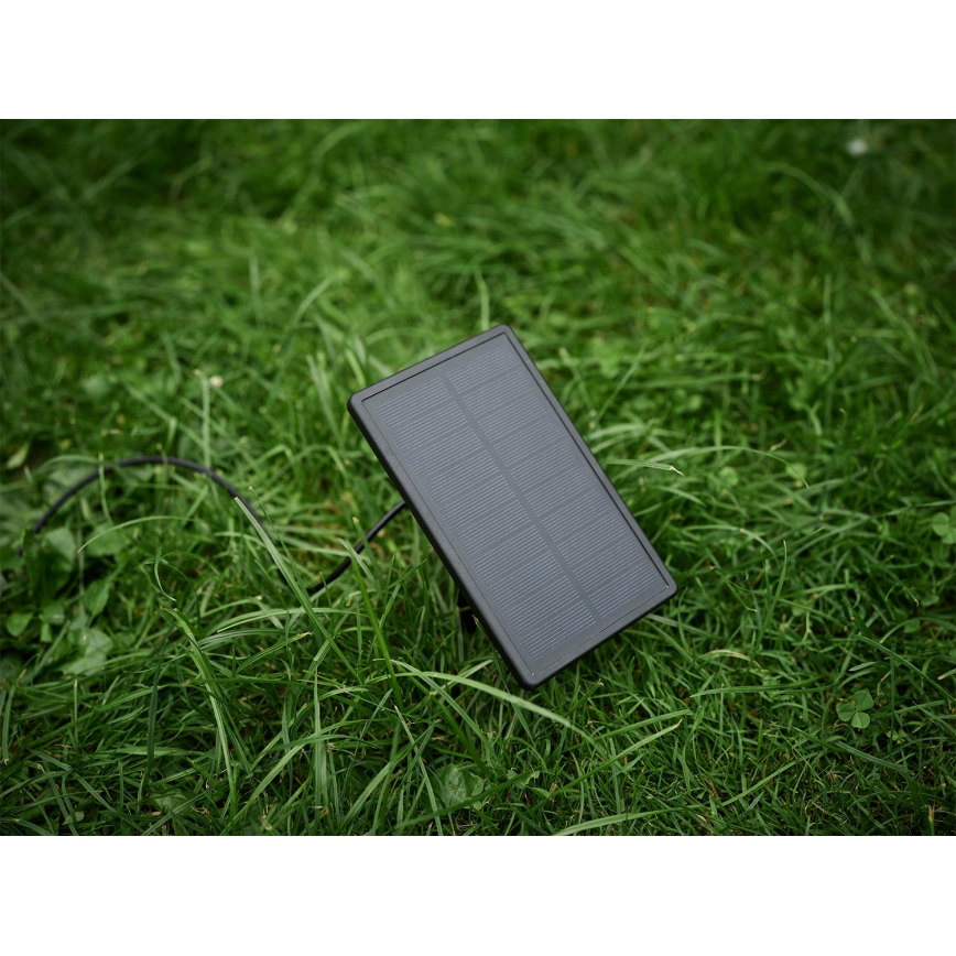 Ledvance - LED RGB ściemnialny solarny pasek FLEX MAGIC 3m LED/1,2W/3,7V 2000 mAh IP44 + zdalne sterowanie