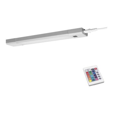 Ledvance - LED RGB Ściemnialne oświetlenie blatu kuchennego SLIM LED/4W/230V + zdalne sterowanie