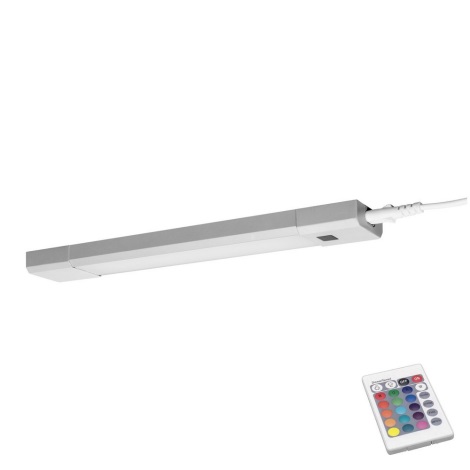 Ledvance - LED RGB Ściemnialne oświetlenie blatu kuchennego SLIM LED/4W/230V + zdalne sterowanie