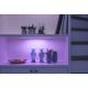 Ledvance - LED RGB Ściemnialne oświetlenie blatu kuchennego SLIM LED/8W/230V + zdalne sterowanie