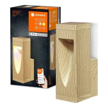 Ledvance - LED RGB ściemnialny kinkiet zewnętrzny SMART+ TRUCK LED/7,5W/230V Wi-Fi IP44