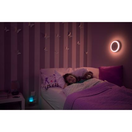 Ledvance - LED RGB Ściemniana lampa sufitowa LED/19W/230V + RC