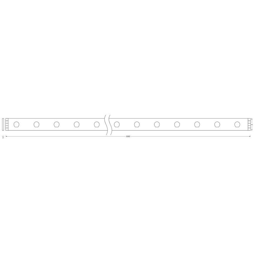 Ledvance - LED RGB Taśma ściemnialna FLEX 5m LED/19W/230V + Pilot zdalnego sterowania