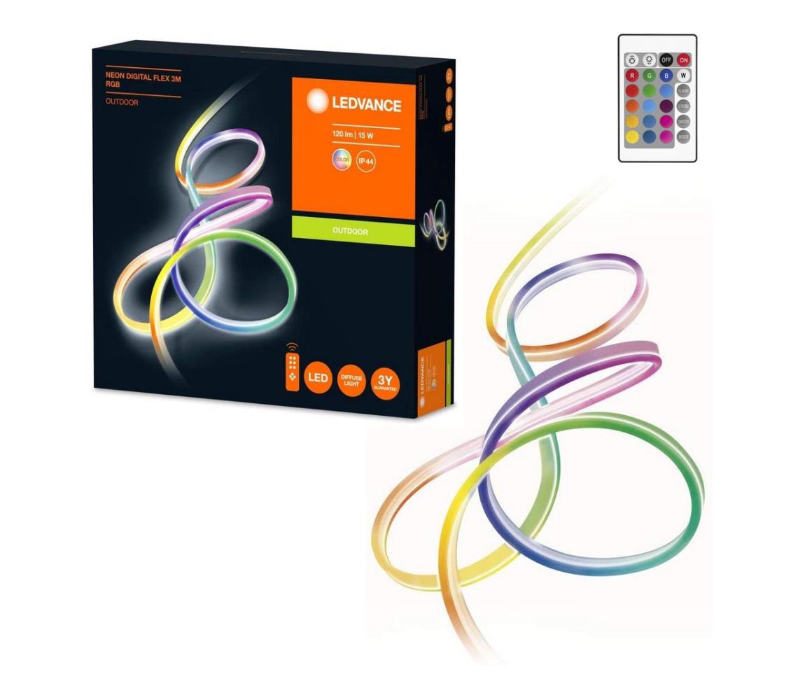 Ledvance - LED RGB Taśma zewnętrzna FLEX 3m LED/15W/230V IP44