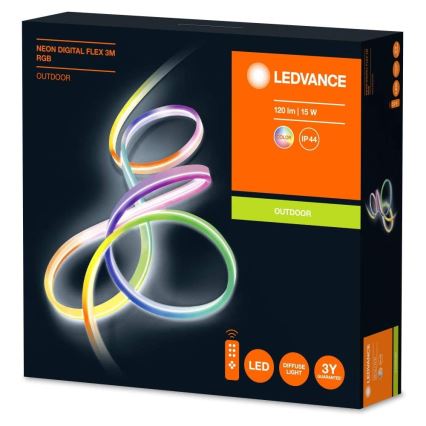 Ledvance - LED RGB Taśma zewnętrzna FLEX 3m LED/15W/230V IP44