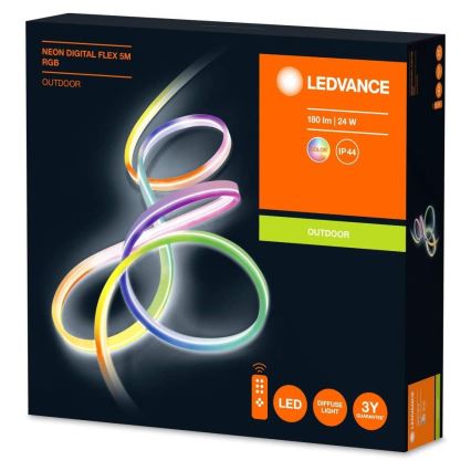 Ledvance - LED RGB Taśma zewnętrzna FLEX 5m LED/23W/230V IP44