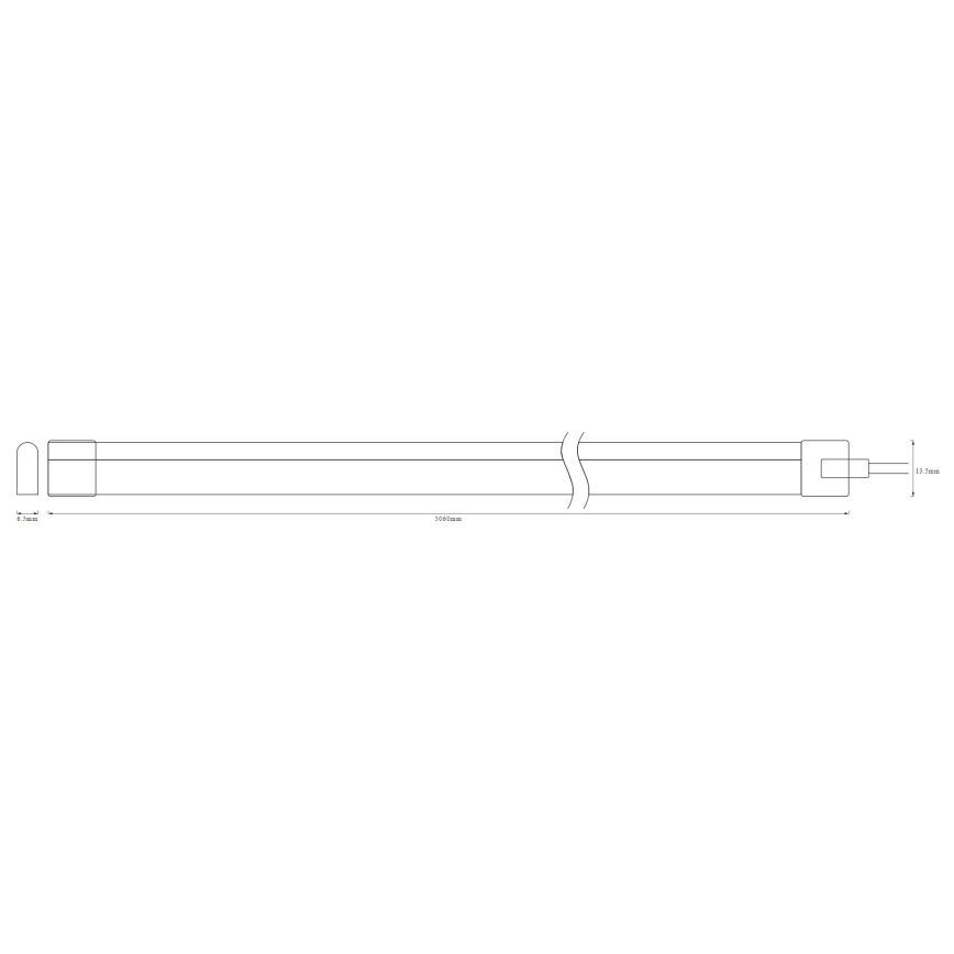 Ledvance - LED RGB Taśma zewnętrzna FLEX 5m LED/23W/230V IP44