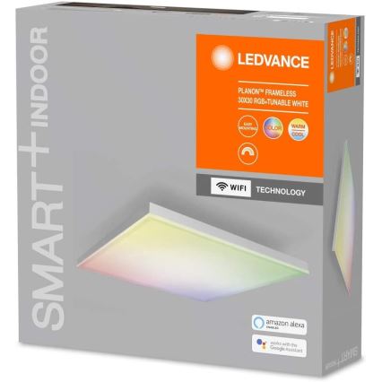 Ledvance - LED RGB+TW Plafon ściemnialny SMART+ FRAMELESS LED/20W/230V 3000K-6500K Wi-Fi