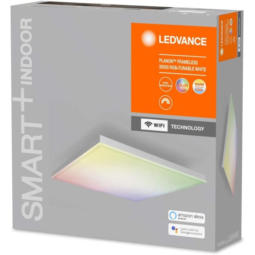 Ledvance - LED RGB+TW Plafon ściemnialny SMART+ FRAMELESS LED/20W/230V 3000K-6500K Wi-Fi