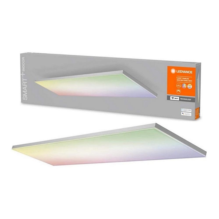 Ledvance - LED RGB+TW Oświetlenie ściemnialne SMART+ FRAMELESS LED/40W/230V 3000K-6500K Wi-Fi