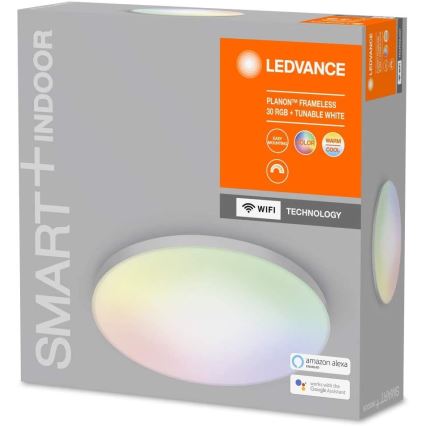 Ledvance - LED RGB+TW Oświetlenie ściemnialne SMART+ FRAMELESS LED/20W/230V 3000K-6500K