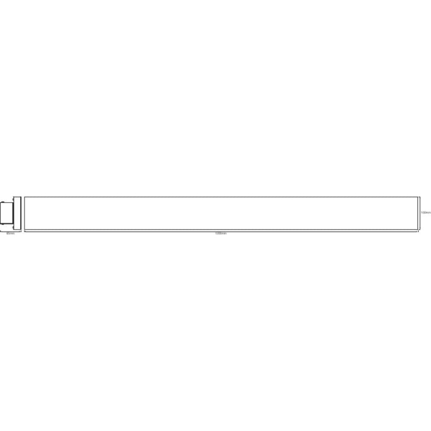 Ledvance - LED RGB+TW Oświetlenie ściemnialne SMART+ FRAMELESS LED/35W/230V 3000K-6500K