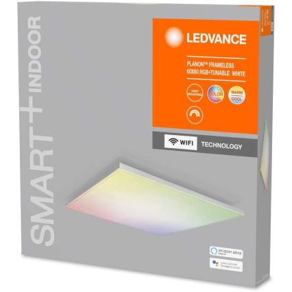 Ledvance - LED RGB+TW Oświetlenie ściemnialne SMART+ FRAMELESS LED/40W/230V 3000K-6500K