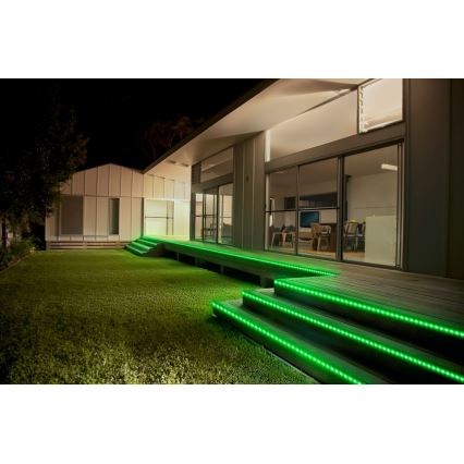 Ledvance - LED RGB+TW Ściemnialna zewnętrzny pasek FLEX 5m LED/14,5W/230V 2700-6500K IP44 Wi-Fi