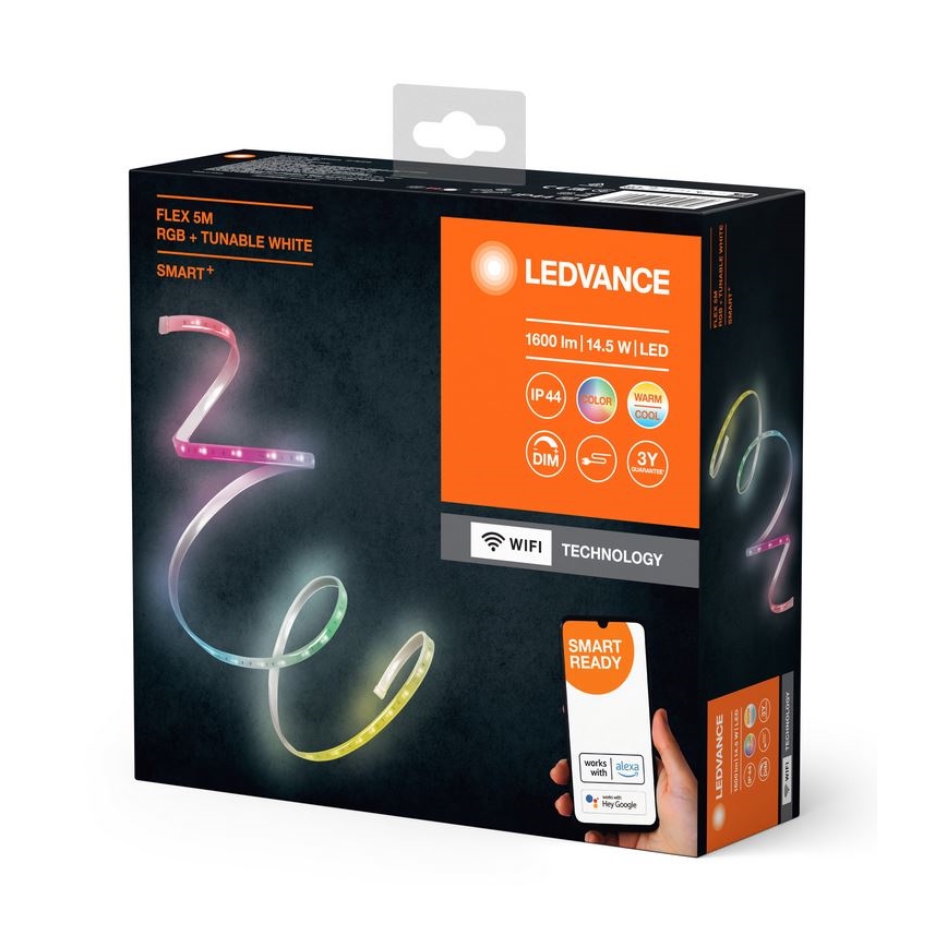 Ledvance - LED RGB+TW Ściemnialna zewnętrzny pasek FLEX 5m LED/14,5W/230V 2700-6500K IP44 Wi-Fi