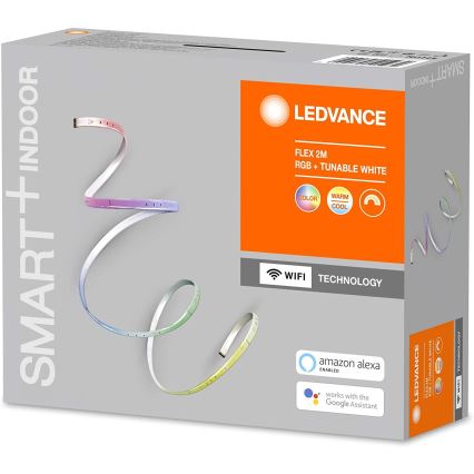 Ledvance - LED RGB+TW Taśma ściemnialna SMART+ FLEX 2m LED/8,5W/230V Wi-Fi