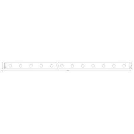 Ledvance - LED RGB+TW Taśma ściemnialna SMART+ FLEX 2m LED/8,5W/230V Wi-Fi