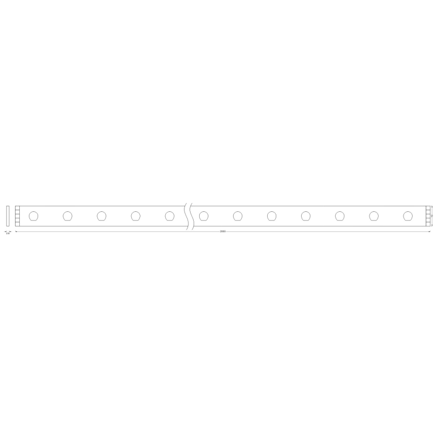 Ledvance - LED RGB+TW Taśma ściemnialna SMART+ FLEX 2m LED/8,5W/230V Wi-Fi