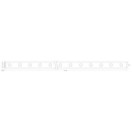 Ledvance - LED RGB+TW Taśma ściemnialna SMART+ FLEX 5m LED/16W/230V 2700K-6500K Bluetooth