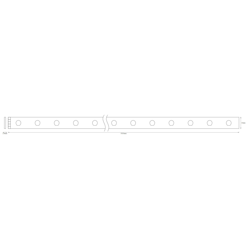 Ledvance - LED RGB+TW Taśma ściemnialna SMART+ FLEX 5m LED/16W/230V 2700K-6500K Bluetooth