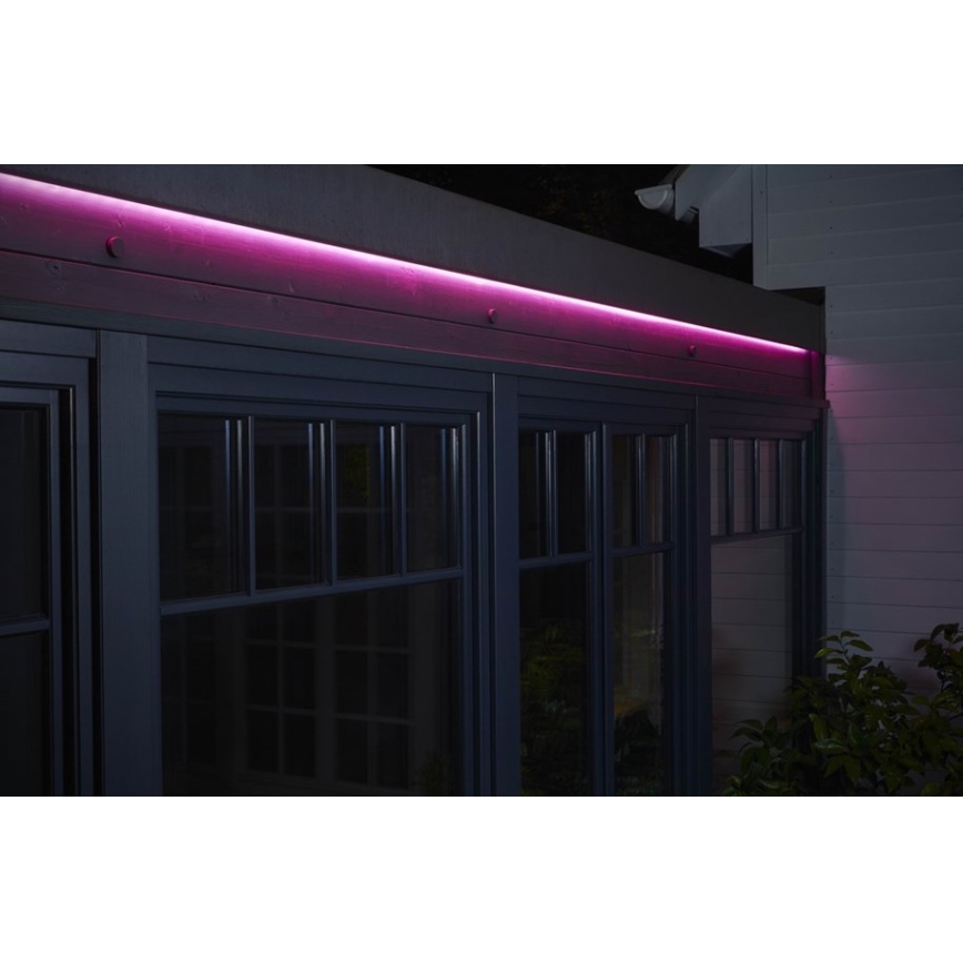 Ledvance - LED RGB+TW Taśma zewnętrzna SMART+ FLEX 3m LED/12W/230V 2000K-6500K IP44 Bluetooth