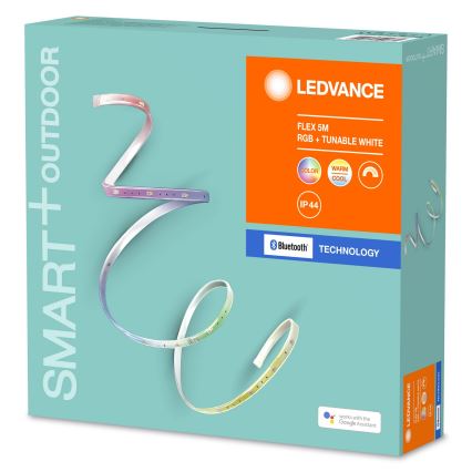 Ledvance - LED RGB+TW Taśma zewnętrzna SMART+ FLEX 5m LED/16W/230V 2000K-6500K IP44 Bluetooth