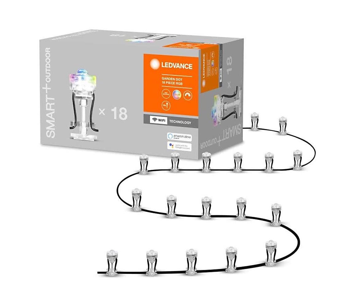 Ledvance - LED RGB Zewnętrzne oświetlenie dekoracyjne SMART+ 18xLED/4W/230V IP65 Wi-Fi