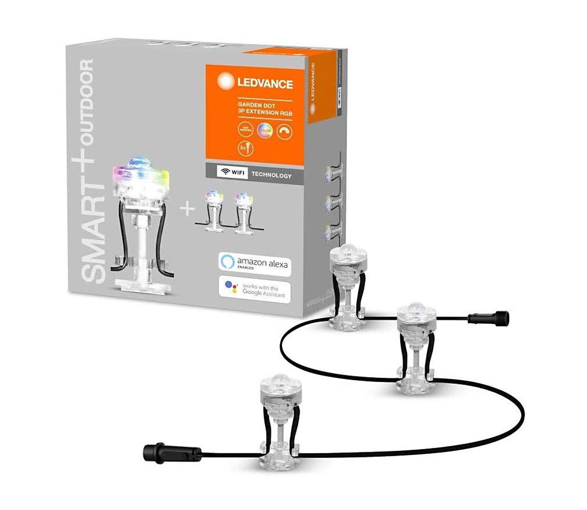 Ledvance - LED RGB Zewnętrzny zestaw rozszerzający SMART+ 3xLED/0,7W/230V IP65 Wi-Fi