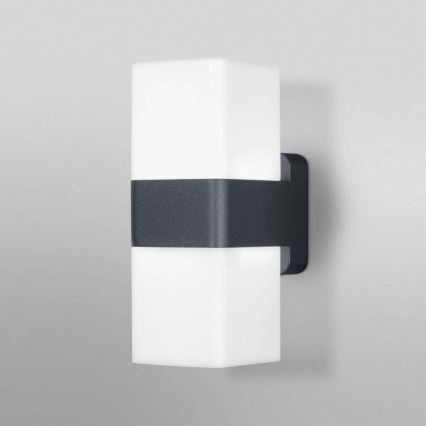 Ledvance - LED RGBW Kinkiet zewnętrzny SMART+ CUBE LED/13,5W/230V IP44 Wi-Fi