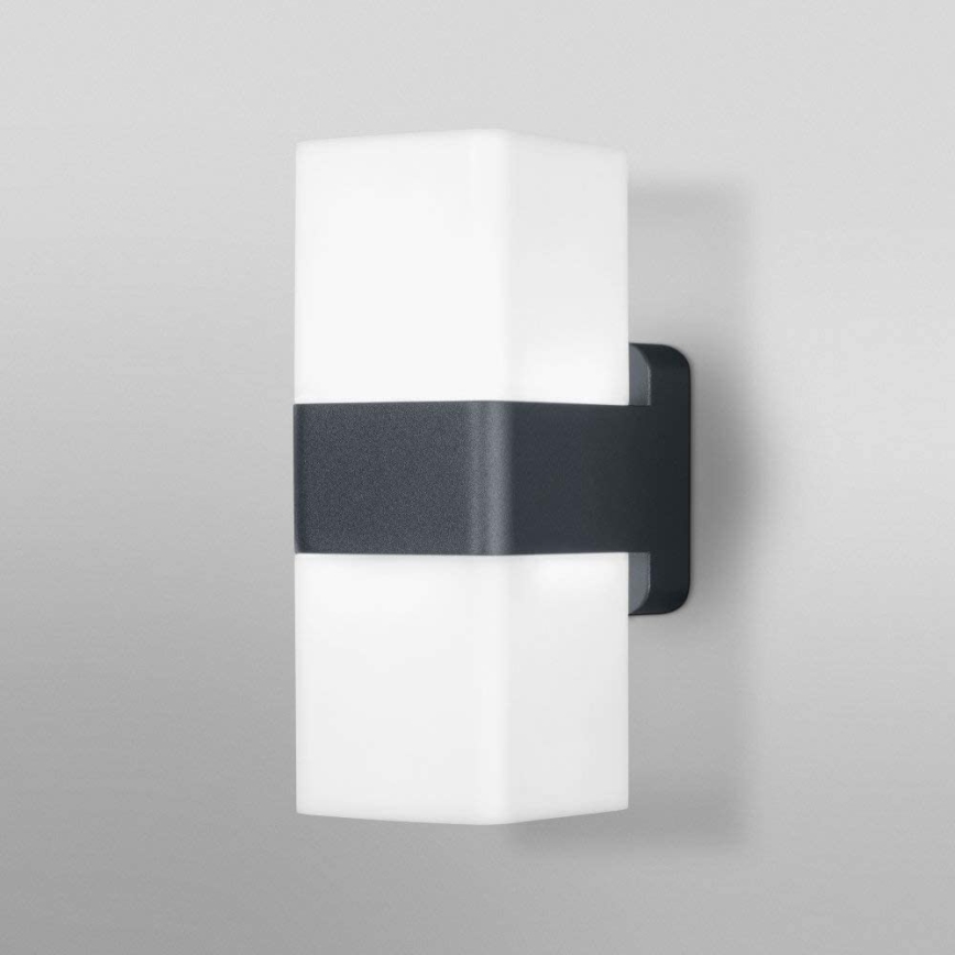 Ledvance - LED RGBW Kinkiet zewnętrzny SMART+ CUBE LED/13,5W/230V IP44 Wi-Fi