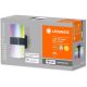 Ledvance - LED RGBW Kinkiet zewnętrzny SMART+ CUBE LED/13,5W/230V IP44 Wi-Fi